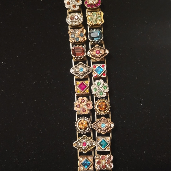 Sweet Romance Multicolor Mosaic Bracelet - Picture 3 of 4